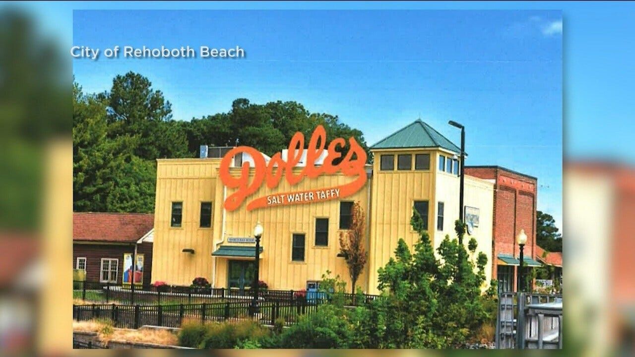 Dolle's Sign will be Installed at Rehoboth Beach Museum